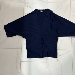 Garnet Hill Silk Blend Cardigan